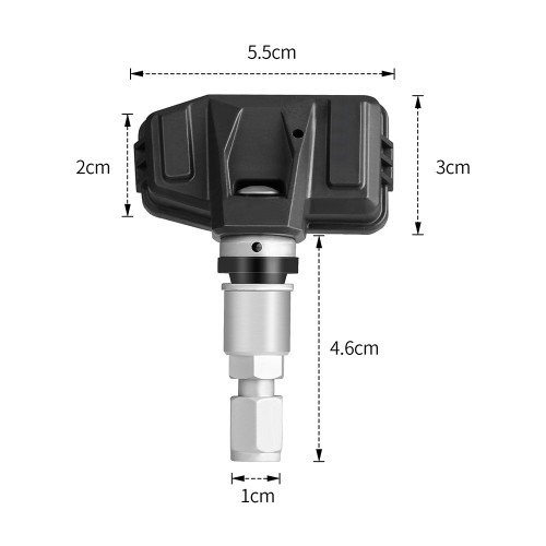 TPMS Car Tire Pressure Monitoring System TYPE-BMW1-433