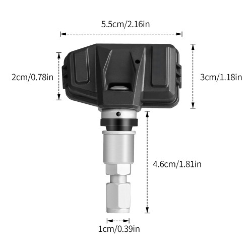 TPMS Car Tire Pressure Monitoring System TYPE-BMW1-433