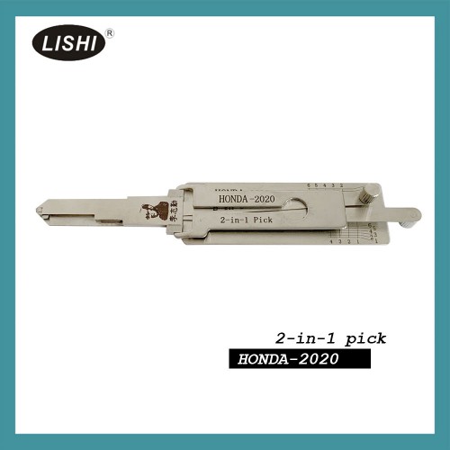 LISHI HONDA-2020 2 in 1 Auto Pick and Decoder Free Shipping