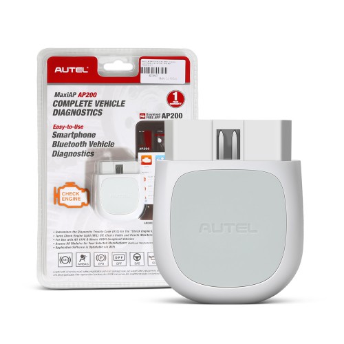 (US/UK/EU Ship) Autel MaxiAP AP200 Bluetooth OBD2 Code Reader with Full System Diagnose AutoVIN TPMS IMMO Service Simple of MK808