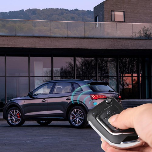 Xhorse XKCD02EN 4 Buttons Wire Remote for Cadillac Style 5pcs