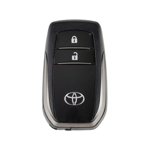 Key Shell for Toyota Highlander 1690 Type 2 Buttons with Logo Fit XM Smart Key 5pcs/lot