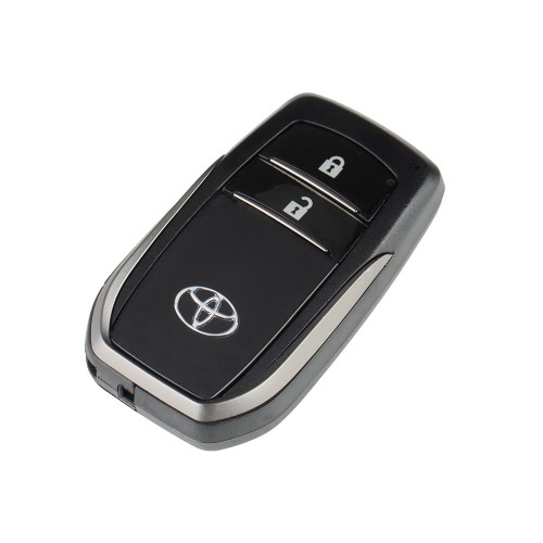 Key Shell for Toyota Highlander 1690 Type 2 Buttons with Logo Fit XM Smart Key 5pcs/lot