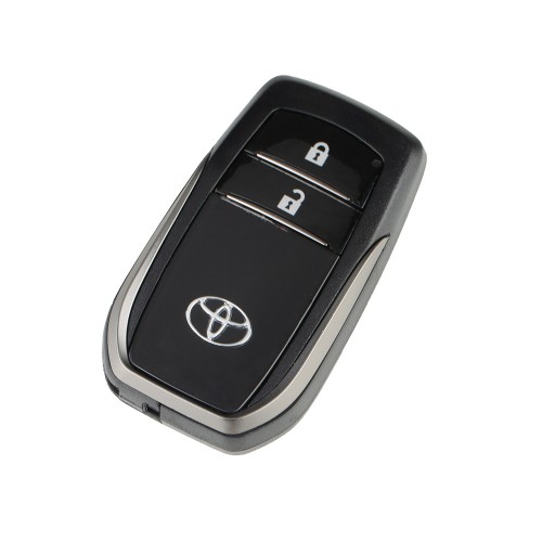 Key Shell for Toyota Highlander 1690 Type 2 Buttons with Logo Fit XM Smart Key 5pcs/lot