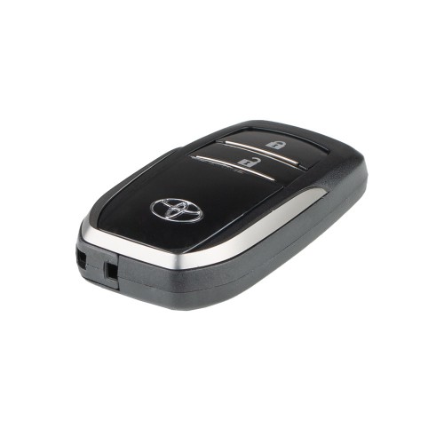 Key Shell for Toyota Highlander 1690 Type 2 Buttons with Logo Fit XM Smart Key 5pcs/lot