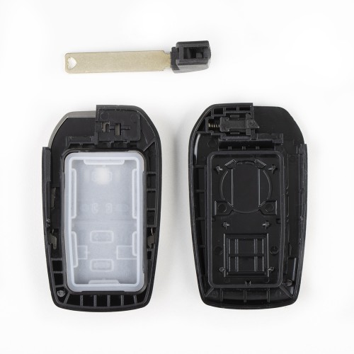 Key Shell for Toyota Highlander 1690 Type 2 Buttons with Logo Fit XM Smart Key 5pcs/lot