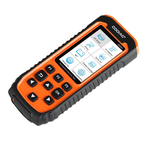 [US Ship Only] GODIAG GD201 Professional OBDII All-makes Full System Diagnostic Tool with 29 Service ABS Airbag Oil Light Reset