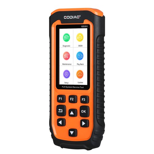 [US Ship Only] GODIAG GD201 Professional OBDII All-makes Full System Diagnostic Tool with 29 Service ABS Airbag Oil Light Reset