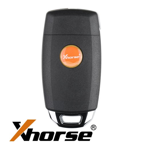 [US/UK/EU Ship] XHORSE XKHY05EN HYU.D style Wired Universal Remote Key Fob 3 Button for VVDI Key Tool (English Version) 5pcs/lot
