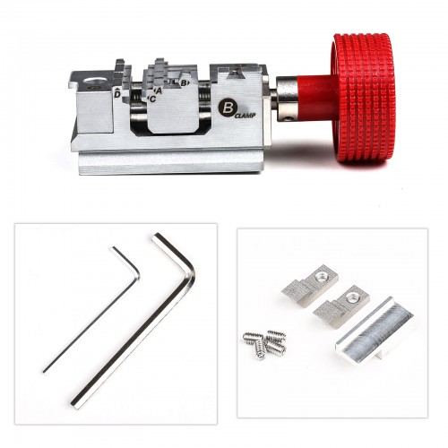 Standard Clamp for 2M2 Magic Tank Key Cutting Machine