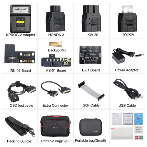 Lonsdor K518ISE Key Programmer Support VW 4th 5th IMMO BMW FEM/EDC Toyota H Chip