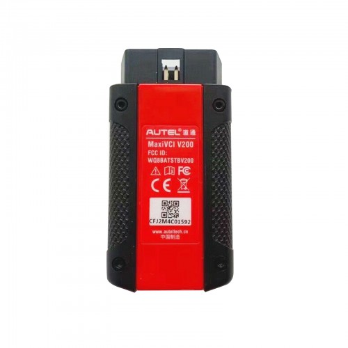 Autel MaxiVCI V200 Bluetooth VCI Compatible with Autel MS906Pro/ MS906Pro-TS/ KM100/ BT609/ BT608/ ITS600 Support DoIP and CanFD
