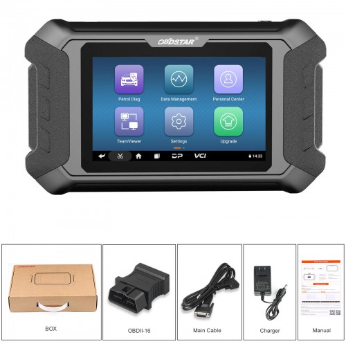 OBDSTAR X300 MINI PSA IMMO Key and Mileage Programmer