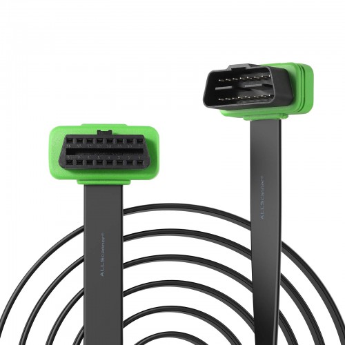 VXDIAG VCX SE OBD Extension Cable For LAUNCH X431V, AUTEL AP200, Original Main OBD 2 Extended Connector 16Pin Male To Female