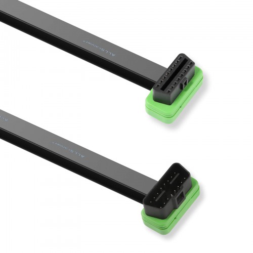 VXDIAG VCX SE OBD Extension Cable For LAUNCH X431V, AUTEL AP200, Original Main OBD 2 Extended Connector 16Pin Male To Female