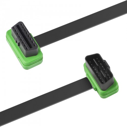 VXDIAG VCX SE OBD Extension Cable For LAUNCH X431V, AUTEL AP200, Original Main OBD 2 Extended Connector 16Pin Male To Female