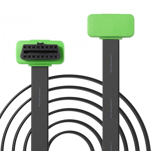 VXDIAG VCX SE OBD Extension Cable For LAUNCH X431V, AUTEL AP200, Original Main OBD 2 Extended Connector 16Pin Male To Female
