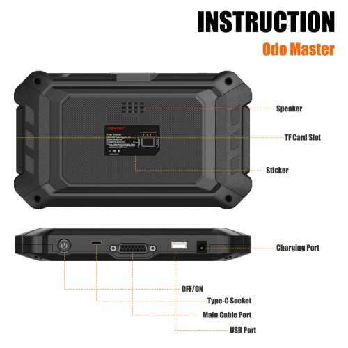 OBDSTAR ODOMASTER EU Version OBD Odometer Correction Tool