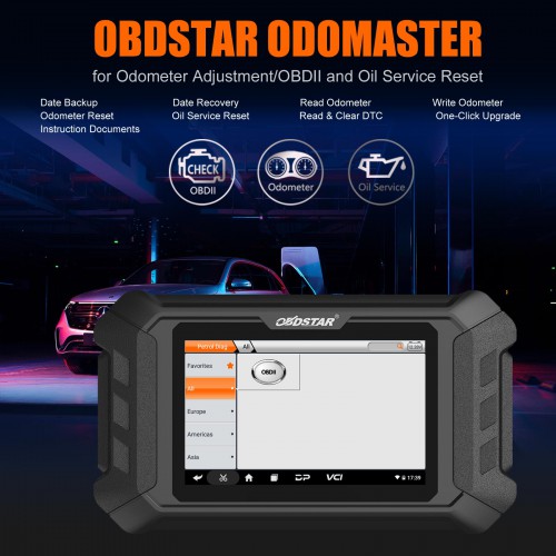 OBDSTAR ODOMASTER EU Version OBD Odometer Correction Tool