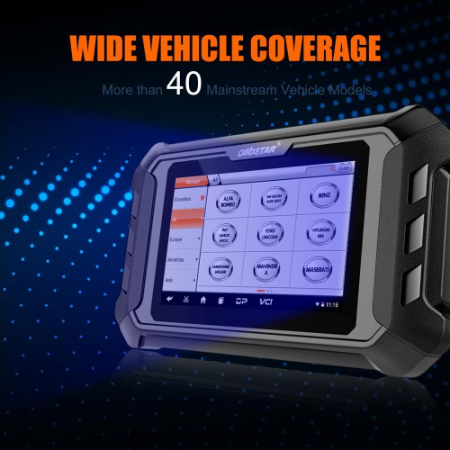 OBDSTAR ODOMASTER EU Version OBD Odometer Correction Tool