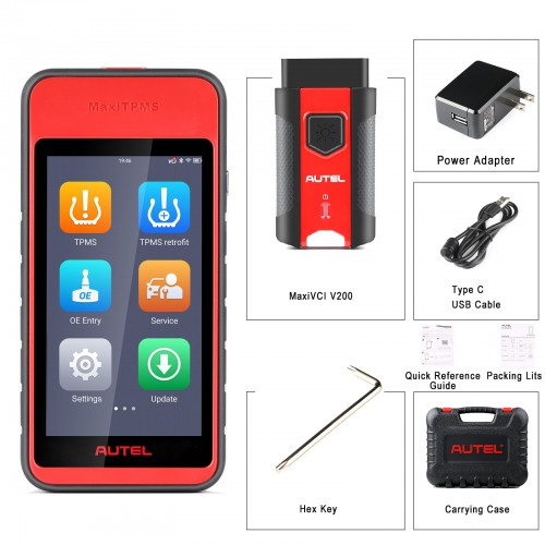 [US Ship Only] AUTEL MaxiTPMS ITS600 TPMS Relearn Tool Support Sensor Relearn/ Activation/ Programming