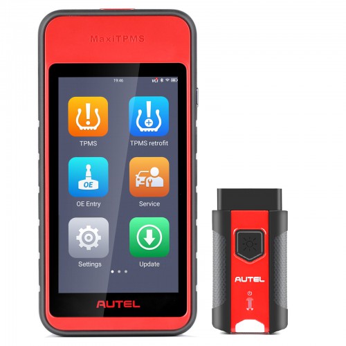[US Ship Only] AUTEL MaxiTPMS ITS600 TPMS Relearn Tool Support Sensor Relearn/ Activation/ Programming