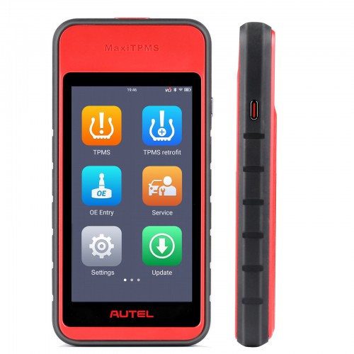 [US Ship Only] AUTEL MaxiTPMS ITS600 TPMS Relearn Tool Support Sensor Relearn/ Activation/ Programming