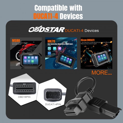 OBDSTAR MK70 OBD Adjustment Meter Optional Package (Including Software + Cable)