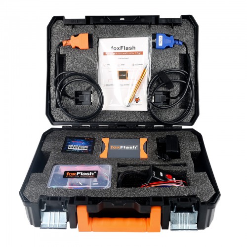 FoxFlash Master Version Super Strong ECU TCU Clone and Chip Tuning Tool Support Checksum with Auto Checksum WinOLS 4.70 Damos2020 Get Free Gifts