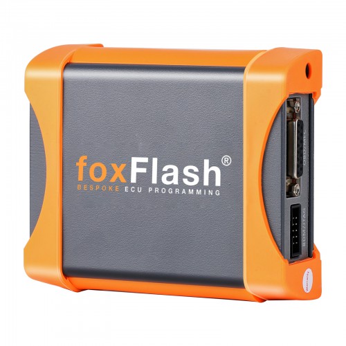 FoxFlash Master Version Super Strong ECU TCU Clone and Chip Tuning Tool Support Checksum with Auto Checksum WinOLS 4.70 Damos2020 Get Free Gifts