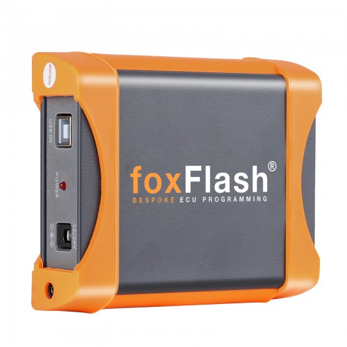 FoxFlash Master Version Super Strong ECU TCU Clone and Chip Tuning Tool Support Checksum with Auto Checksum WinOLS 4.70 Damos2020 Get Free Gifts