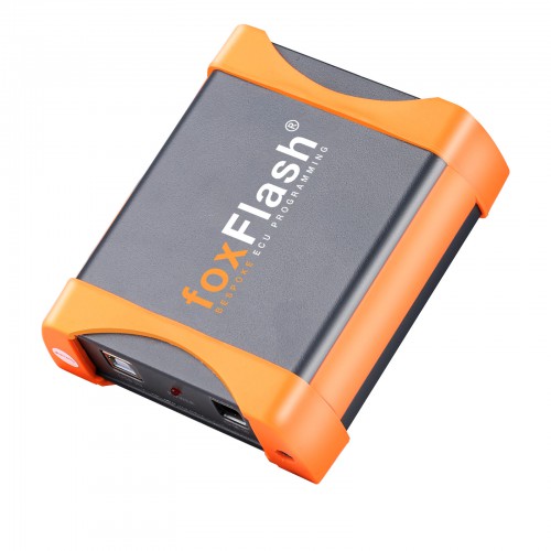 FoxFlash Master Version Super Strong ECU TCU Clone and Chip Tuning Tool Support Checksum with Auto Checksum WinOLS 4.70 Damos2020 Get Free Gifts