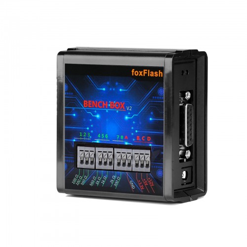 FoxFlash Master Version Super Strong ECU TCU Clone and Chip Tuning Tool Support Checksum with Auto Checksum WinOLS 4.70 Damos2020 Get Free Gifts