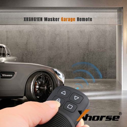 [US/UK/EU Ship] Xhorse XKGHG1EN Masker Garage Remote 5pcs/lot