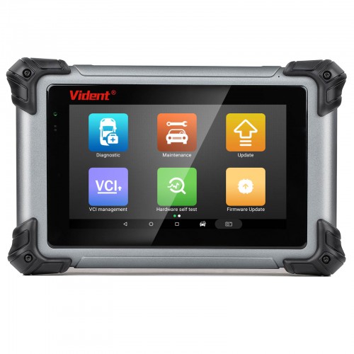 VIDENT iSmart800 Pro Automotive Diagnostic Scanner Support All Systems ECU Diagnosis 18 Month Free Update Better Than Autel MK808