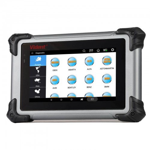 VIDENT iSmart800 Pro Automotive Diagnostic Scanner Support All Systems ECU Diagnosis 18 Month Free Update Better Than Autel MK808