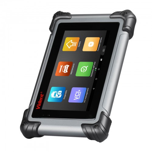 VIDENT iSmart800 Pro Automotive Diagnostic Scanner Support All Systems ECU Diagnosis 18 Month Free Update Better Than Autel MK808