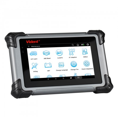 VIDENT iSmart800 Pro Automotive Diagnostic Scanner Support All Systems ECU Diagnosis 18 Month Free Update Better Than Autel MK808