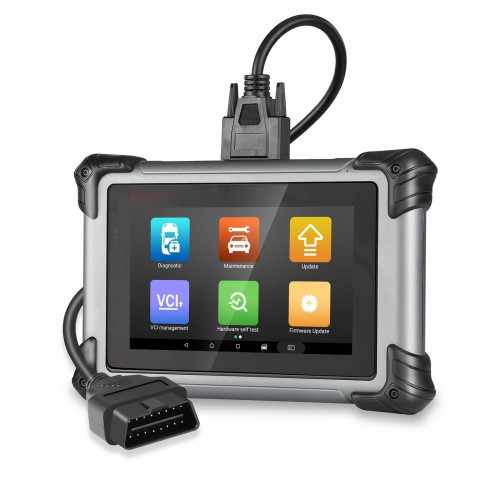 VIDENT iSmart800 Pro Automotive Diagnostic Scanner Support All Systems ECU Diagnosis 18 Month Free Update Better Than Autel MK808