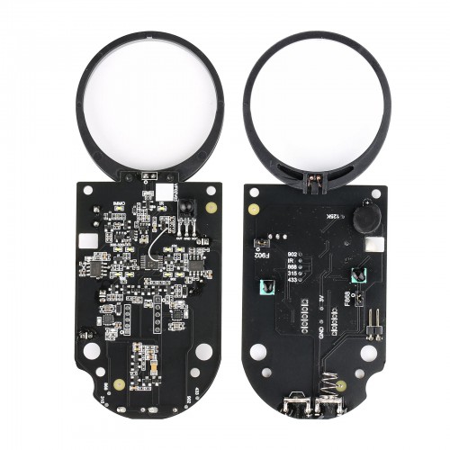 XHORSE XDRT20 Frequency Tester for Infrared Signal Detection Support 315MHZ 433MHZ 868MHZ 902MHZ and other main frequency bands