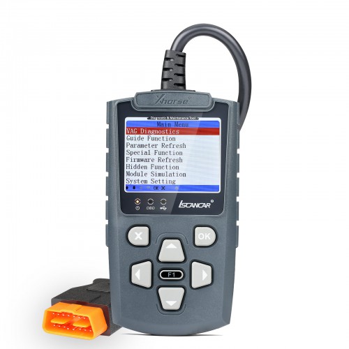 Xhorse Iscancar VAG-MM007 Diagnostic and Maintenance Tool Support Offline Refresh for VW, Audi, Skoda, Seat & VDO MQB Mileage Correction