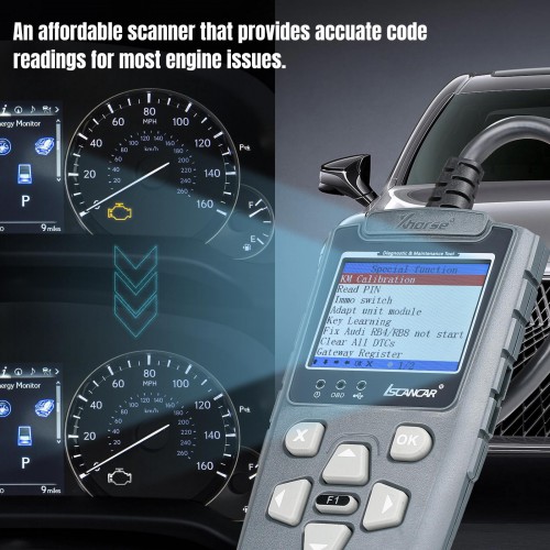 Xhorse Iscancar VAG-MM007 Diagnostic and Maintenance Tool Support Offline Refresh for VW, Audi, Skoda, Seat & VDO MQB Mileage Correction