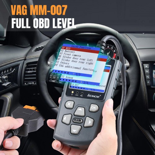 Xhorse Iscancar VAG-MM007 Diagnostic and Maintenance Tool Support Offline Refresh for VW, Audi, Skoda, Seat & VDO MQB Mileage Correction