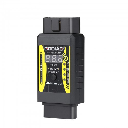GODIAG GT106 24V to 12V Heavy Duty Truck Adapter for X431 for Truck Converter Heavy Duty Vehicles Diagnosis