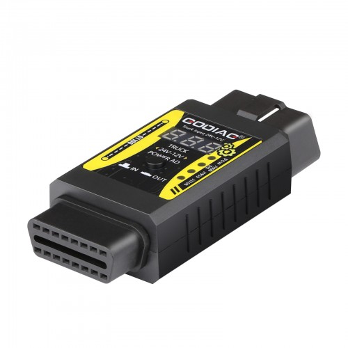 GODIAG GT106 24V to 12V Heavy Duty Truck Adapter for X431 for Truck Converter Heavy Duty Vehicles Diagnosis