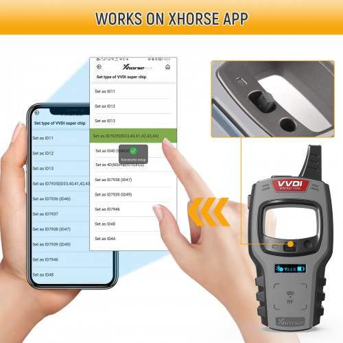 Xhorse VVDI 7935 Chip XT15 10 Pcs/lot