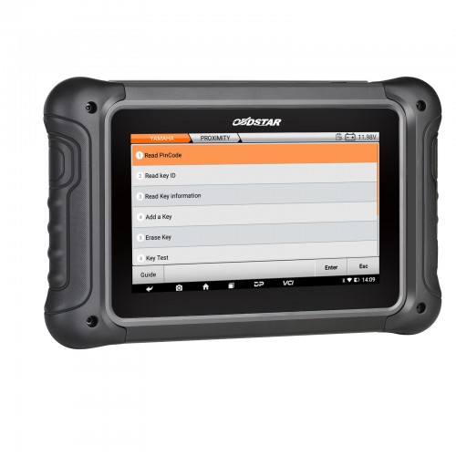 OBDSTAR MK70 Motorcycle Immobilizer Programming Device Motorcycle Key Programming Make Key Read Pincode with Original Key