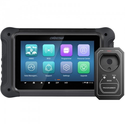 OBDSTAR MK70 Motorcycle Immobilizer Programming Device Motorcycle Key Programming Make Key Read Pincode with Original Key