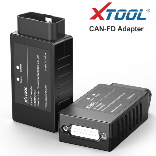 XTOOL CAN-FD Adapter Support CAN-FD Protocol