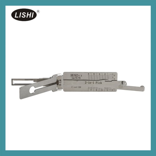 LISHI HU92 2-in-1 Auto Pick and Decoder for BMW